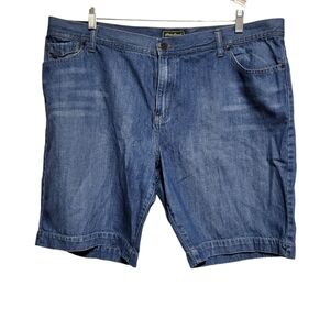 Eddie Bauer Plus Denim Shorts Blue sz 20